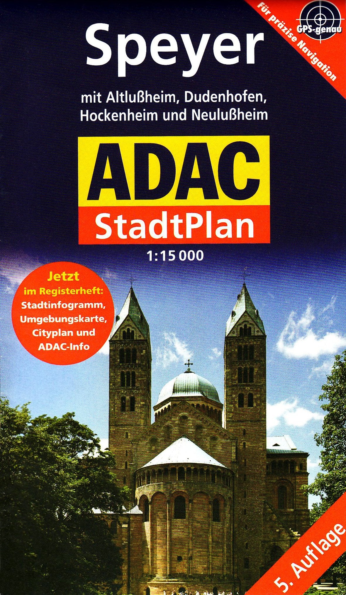 ADAC Stadtplan Speyer: Mit Altlußheim, Dudenhofen, Hockenheim und Neulußheim. 1:15000: Mit Altlußheim, Dudenhofen, Hockenheim und Neulußheim. GPS-genau (ADAC StadtPlan Kompakt) Leisure, Home & Garden