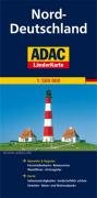Deutschland Nord: 1:500000: Sehenswürdigkeiten, landschaftlich schöne Strecken, Natur- u. Nationalparks (ADAC Länderkarten) Leisure, Home & Garden