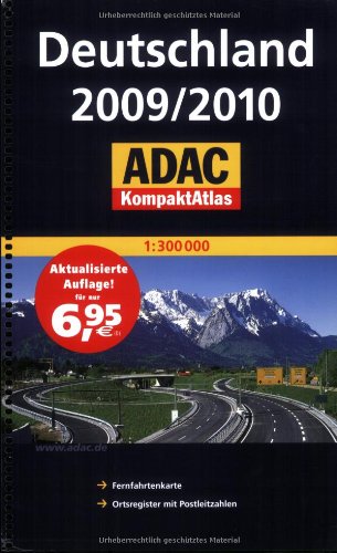 Product Image: ADAC KompaktAtlas Deutschland 2009/2010