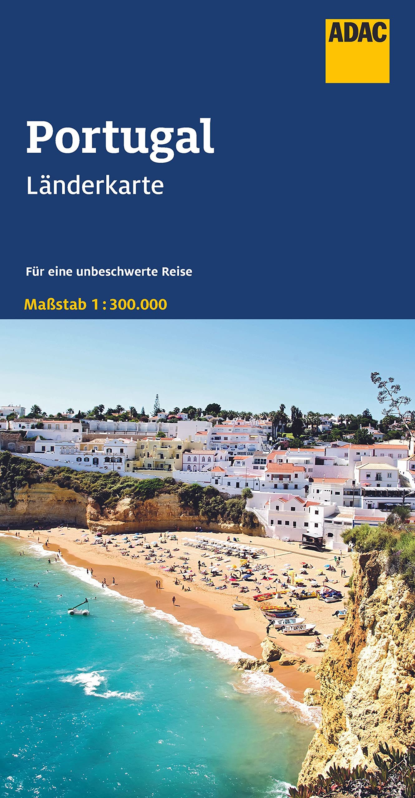 ADAC Länderkarte Portugal 1:300.000 Leisure, Home & Garden