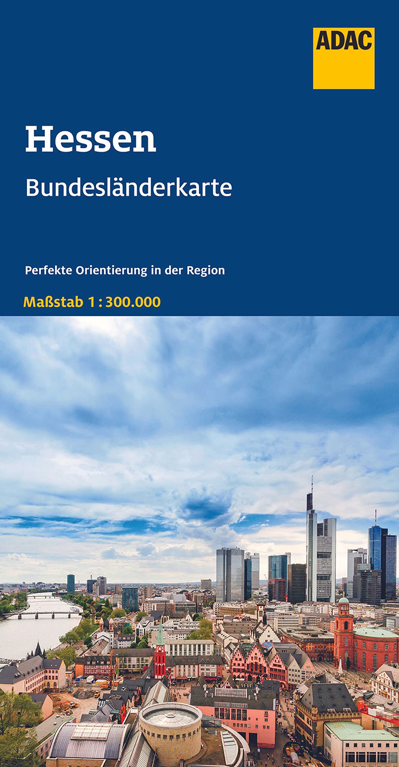 ADAC Bundesländerkarte Deutschland 07 Hessen 1:300.000: Perfekte Orientierung in der Region Leisure, Home & Garden