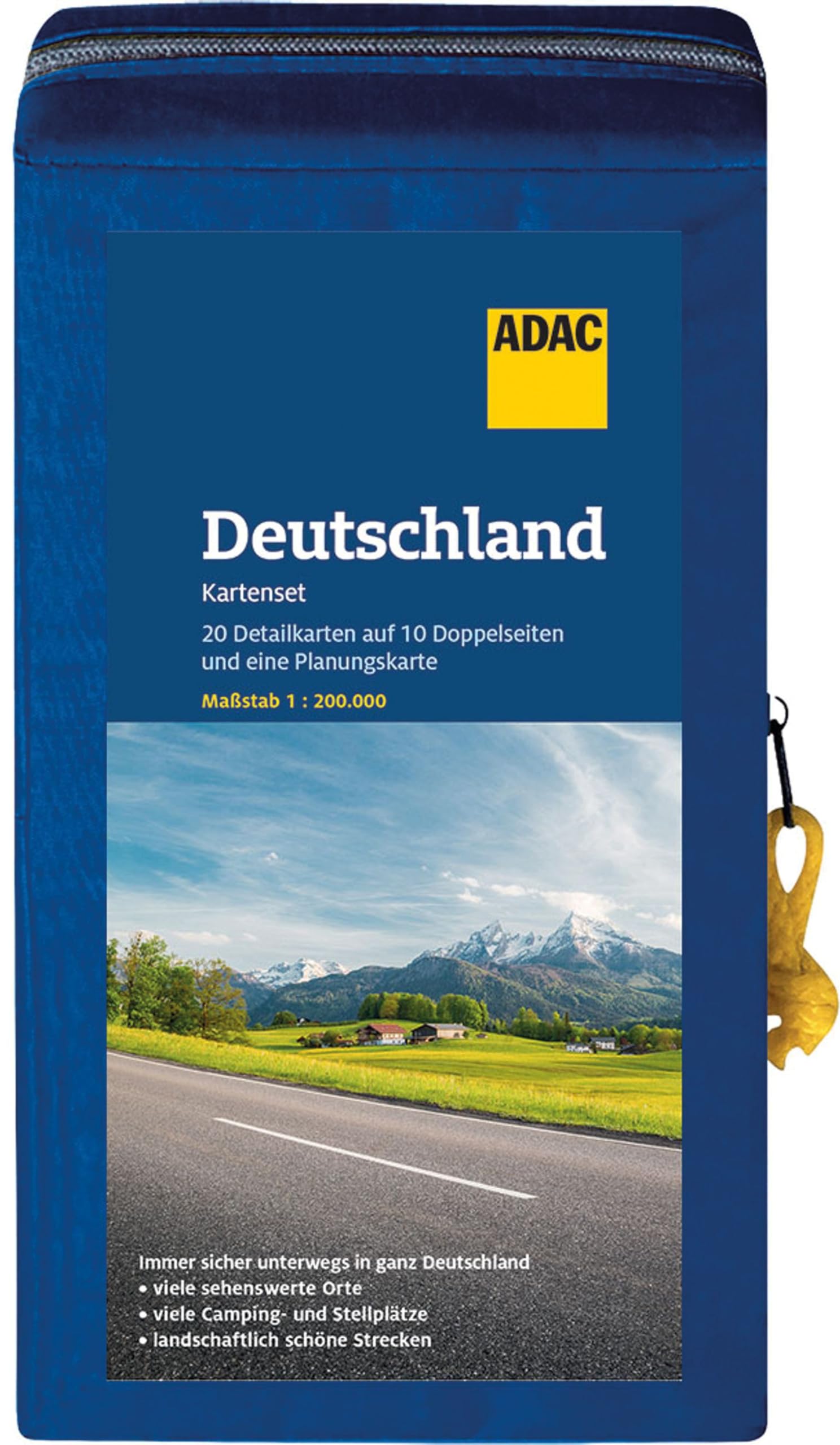 Product Image: ADAC Kartenset Deutschland