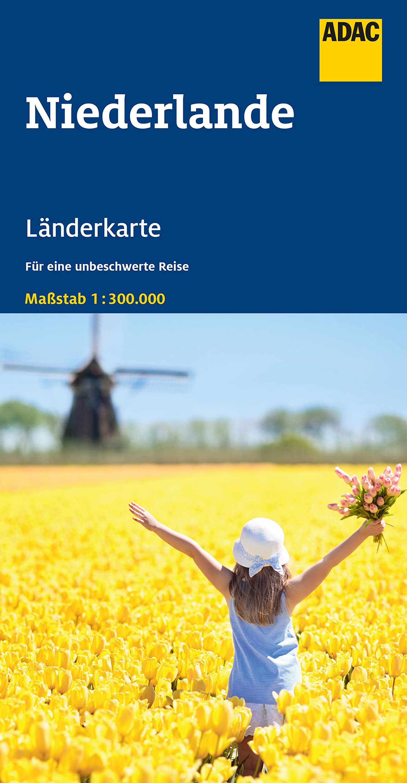 ADAC Länderkarte Niederlande 1:300.000 Leisure, Home & Garden