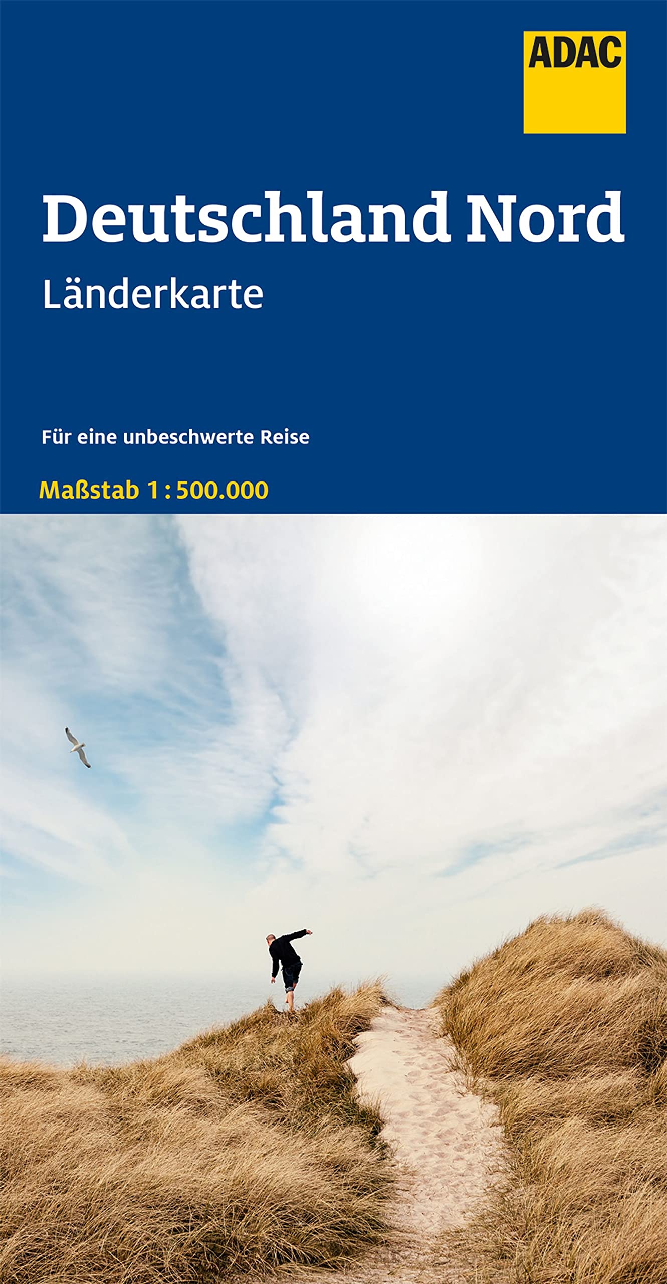 ADAC Länderkarte Deutschland Nord 1:500.000 Leisure, Home & Garden