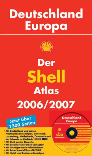 Product Image: Der Shell Atlas 2006/2007: Deutschland /Europa