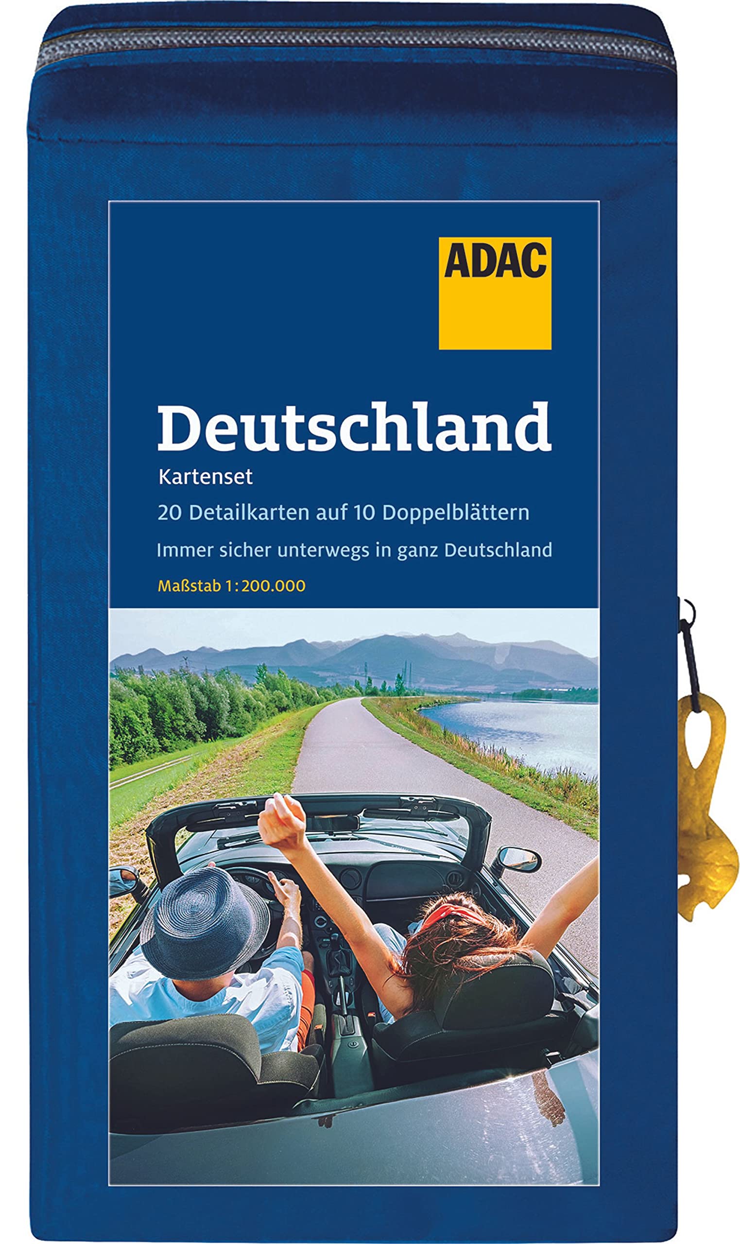 ADAC KartenSet Deutschland 2021/2022 1:200.000 Leisure, Home & Garden