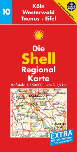 Köln, Westerwald, Taunus, Eifel: 1:150000; GPS-geeignet: Mit Städteführer und Ortsverzeichnis. GPS-geeignet Travel
