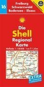 Freiburg, Schwarzwald, Bodensee, Elsass: 1:150000; GPS-geeignet: Mit Städteführer und Ortsverzeichnis. GPS-geeignet Travel