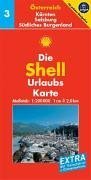 Kärnten, Salzburg, Südliches Burgenland: 1:200000; GPS-geeignet: Mit Reiseführer und Ortsverzeichnis. GPS-geeignet. Mit Kennzeichnung v. ... Nationalparks (Shell Urlaubskarte Österreich) Leisure, Home & Garden