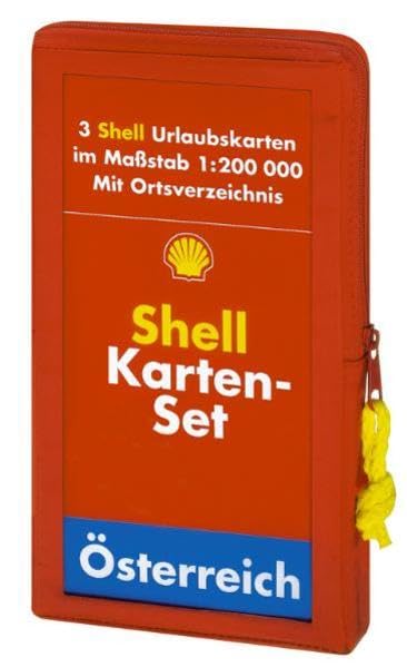 Karten-Set: 1:200000; GPS-geeignet: Mit Ortsverzeichnis (Shell Urlaubskarte Österreich) Leisure, Home & Garden