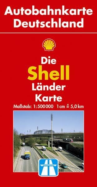 Shell Große Autobahnkarte Deutschland 1 : 500 000 book