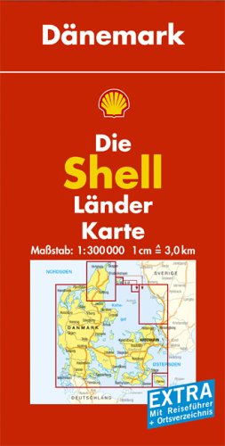 Product Image: Shell Länderkarte / Dänemark. 1 : 300 000