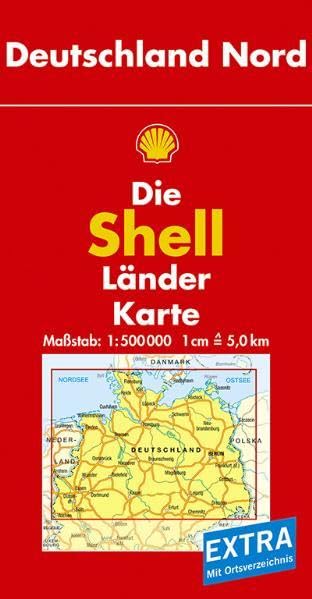 Deutschland Nord: 1:500000 (Shell Länderkarte) Leisure, Home & Garden