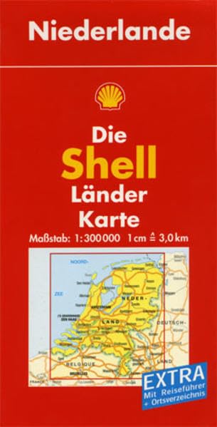 Shell LSnderkarte Niederlande 1 : 300 000 book