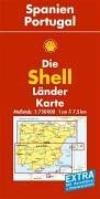 Spanien, Portugal: 1:750000 (Shell Länderkarte) Leisure, Home & Garden