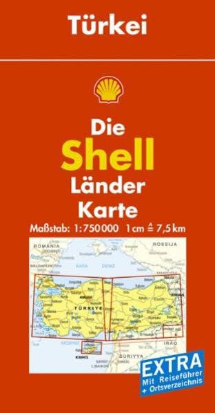 Türkei: 1:750000 (Shell Länderkarte) Leisure, Home & Garden