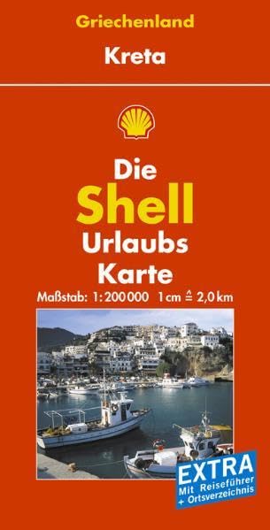 Griechenland /Kreta: 1:200000 (Shell Urlaubskarte Griechenland) Leisure, Home & Garden