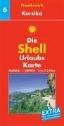 Korsika: 1:200000 (Shell Urlaubskarte Frankreich) Leisure, Home & Garden