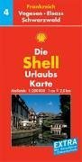 Vogesen, Elsass, Schwarzwald: 1:200000 (Shell Urlaubskarte Frankreich) Leisure, Home & Garden