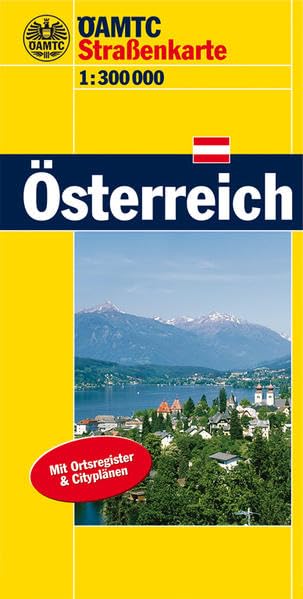 ÖAMTC Länderkarte Österreich: 1:300000 (ÖAMTC Länderkarten) Leisure, Home & Garden