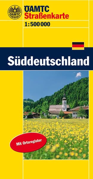 ÖAMTC Länderkarte Deutschland Süd: 1:500000 (ÖAMTC Länderkarten) Leisure, Home & Garden