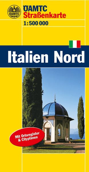 ÖAMTC Länderkarte Italien Nord: 1:500000 (ÖAMTC Länderkarten) Leisure, Home & Garden