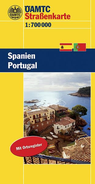 ÖAMTC Straßenkarte Spanien/Portugal 1:750 000 (ÖAMTC Länderkarten) Leisure, Home & Garden