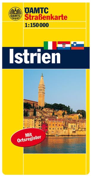 ÖAMTC Urlaubskarte Istrien: 1:150000 (ÖAMTC Urlaubskarten) Leisure, Home & Garden