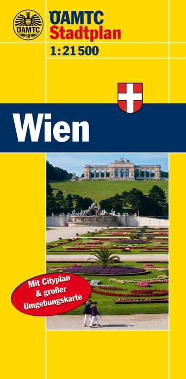 ÖAMTC Stadtplan Wien 1:21.000 (ÖAMTC Stadtpläne) Leisure, Home & Garden
