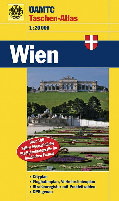 ÖAMTC TaschenAtlas Wien 1:20 000 (ÖAMTC Atlanten) Leisure, Home & Garden