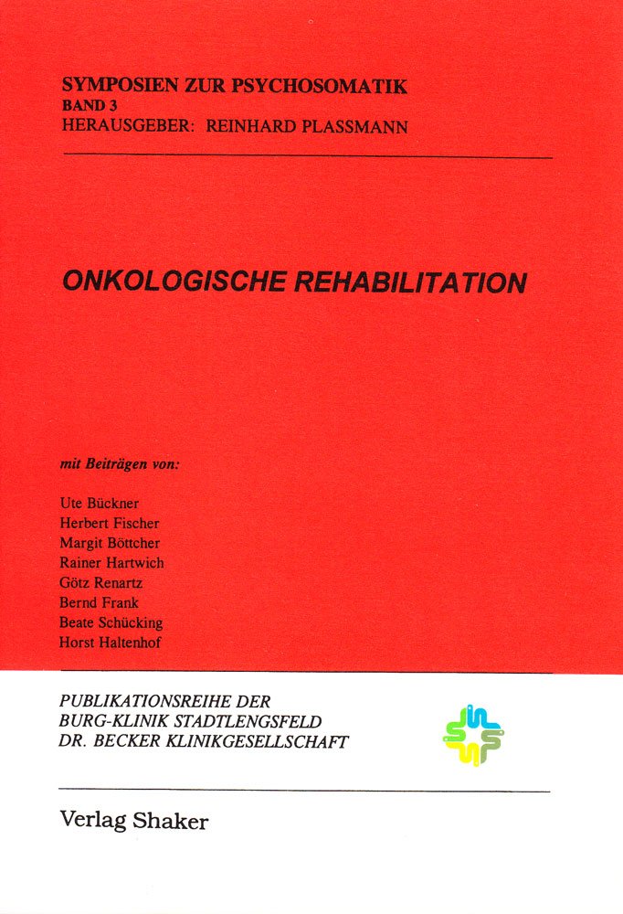 Onkologische Rehabilitation Medicine