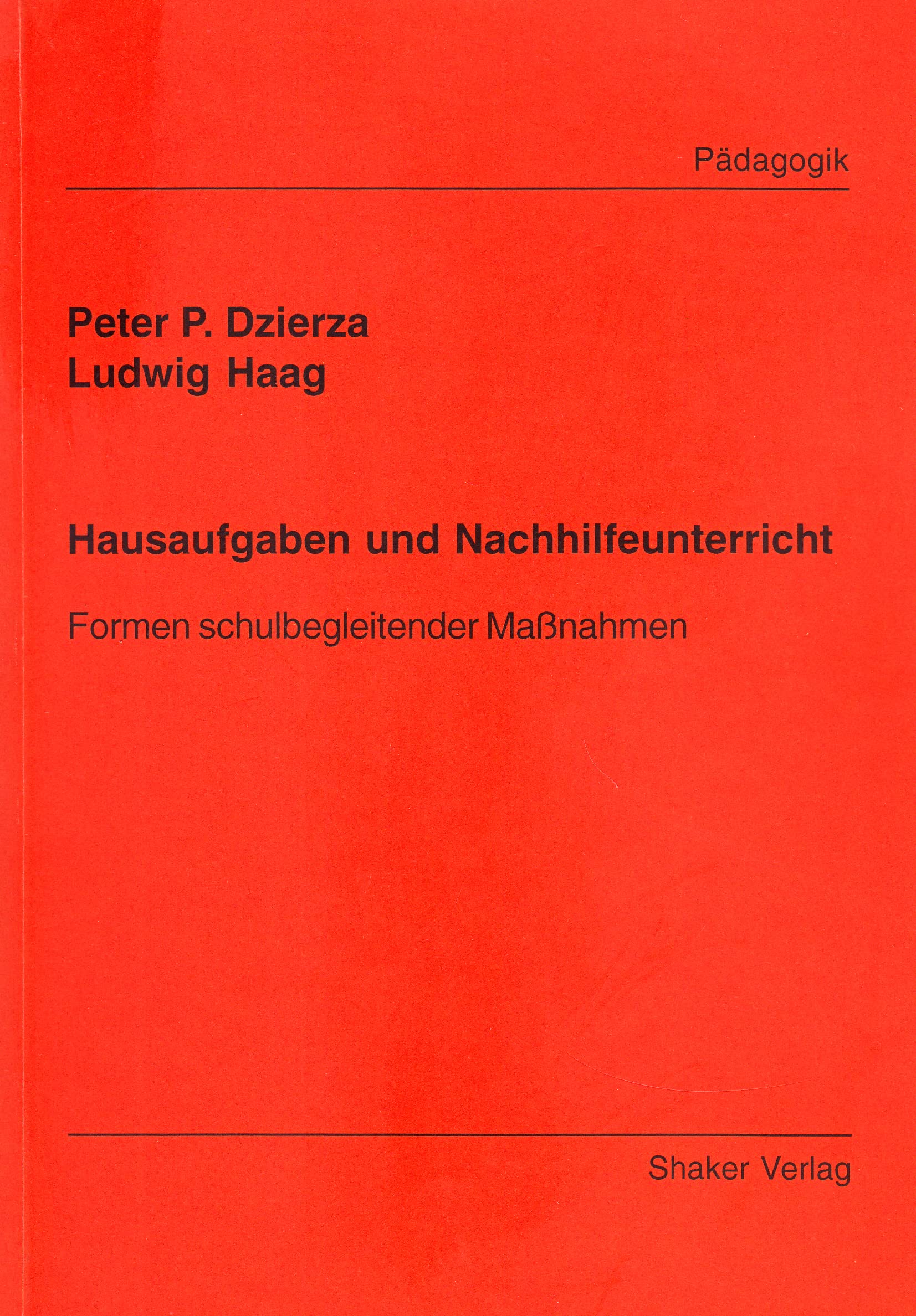 Hausaufgaben und Nachhilfeunterricht Books