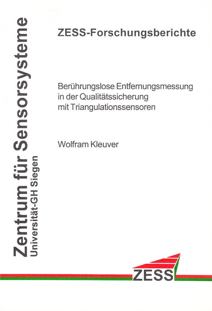Berührungslose Entfernungsmessung in der Qualitätssicherung mit Triangulationssensoren Business & Technology