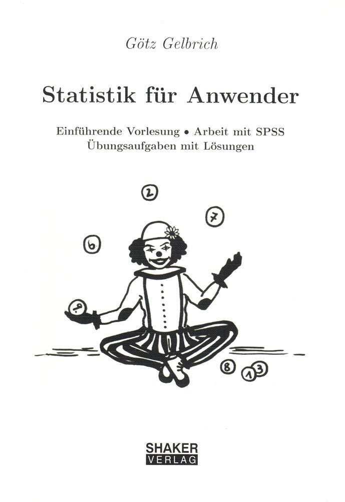 Statistik für Anwender book