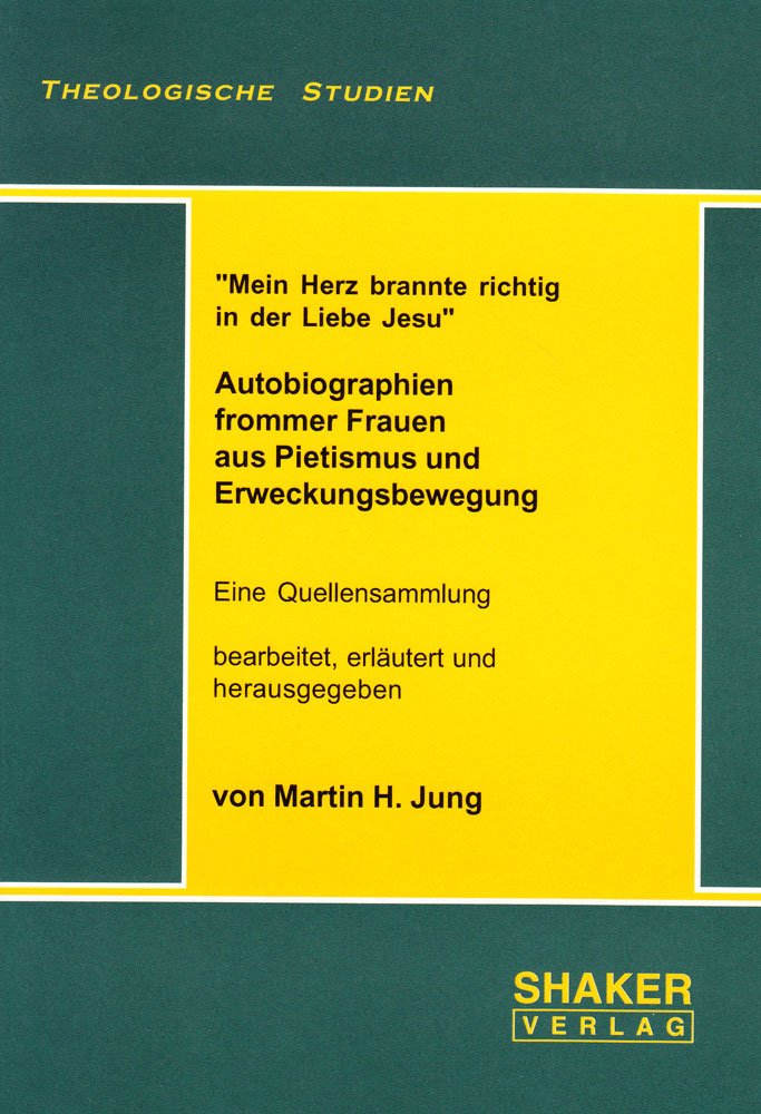 Mein Herz brannte richtig in der Liebe Jesu Social Sciences