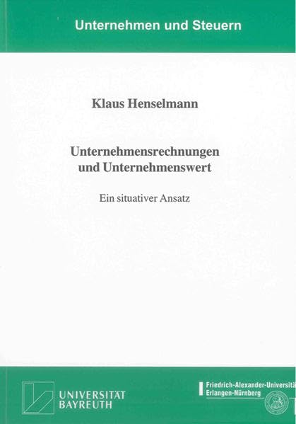 Unternehmensrechnungen und Unternehmenswert Law
