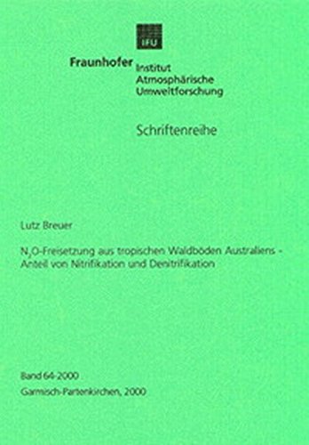 N2O-Freisetzung aus tropischen Waldböden Australiens Books
