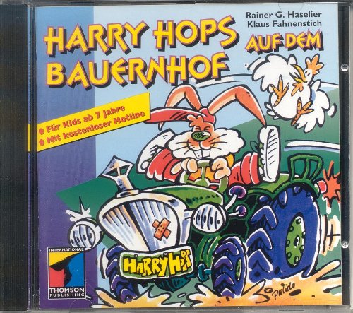 Harry Hops auf dem Bauernhof. CD- ROM für Windows 3.1/3.11/95. Für Kids ab 7 Jahre. Mit kostenloser Hotline PC