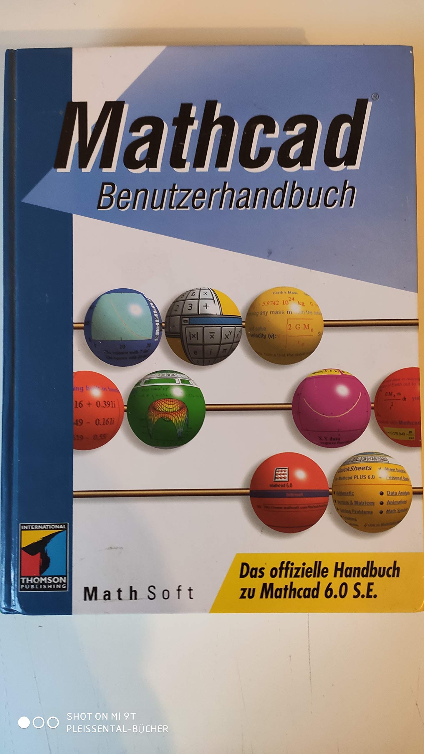 Product Image: Mathcad Benutzerhandbuch. Das offizielle Handbuch zu Mathcad 6.0 S. E
