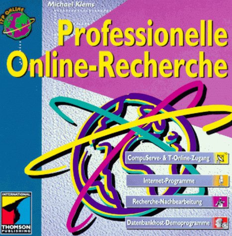 Professionelle Online- Recherche. CD- ROM Music