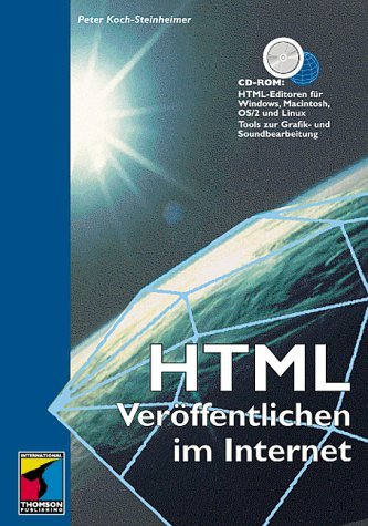 HTLM, Veröffentlichungen im Internet, m. CD-ROM Books