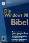 Die Windows 98 Bibel Books