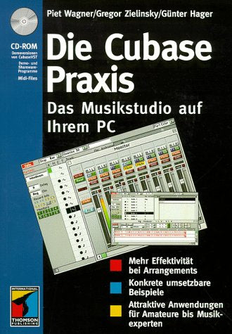 Product Image: Die Cubase Praxis, m. 2 CD-ROMs