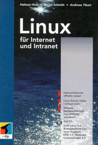 Linux für Internet und Intranet Books