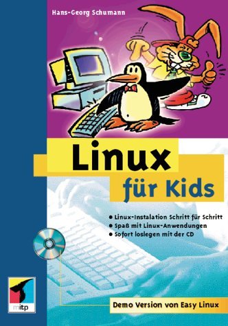 Product Image: Linux für Kids, easyLinux-Ausg., m. CD-ROM