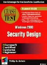 MCSE Crash Test Windows 2000 - Security Design.Examen # 70-220 Books