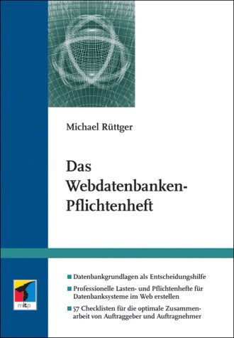 Das Webdatenbanken-Pflichtenheft Books