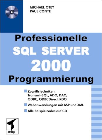 Professionelle SQL Server 2000 Programmierung Computer Science