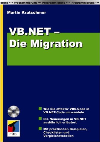 Product Image: VB .NET, Die Migration, m. CD-ROM
