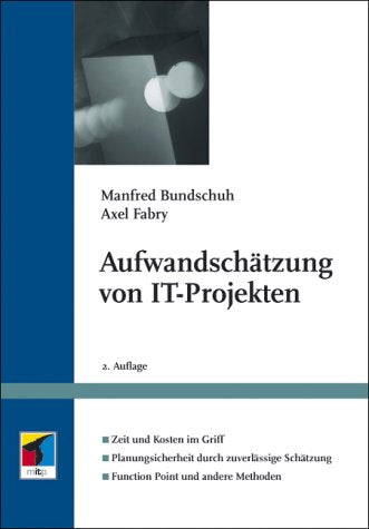 Product Image: Aufwandschätzung von IT-Projekten